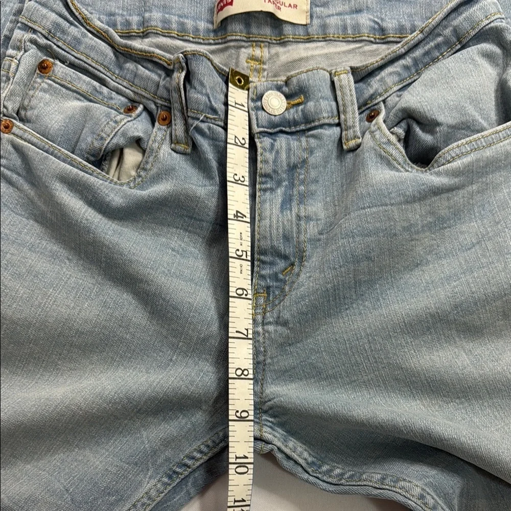 Levi's Blue Straight Jeans Timeless Fit